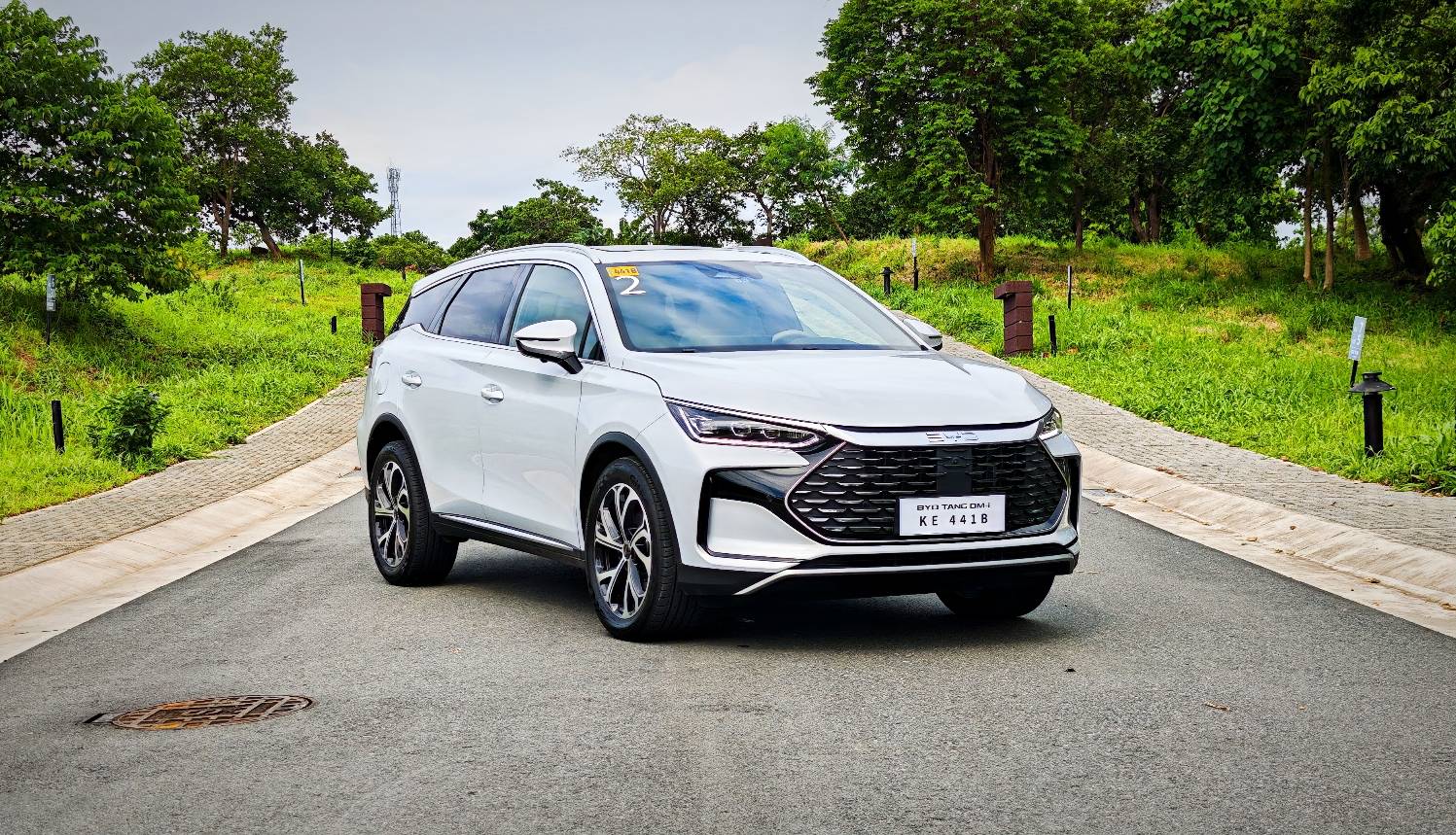 BYD Tang DM-i