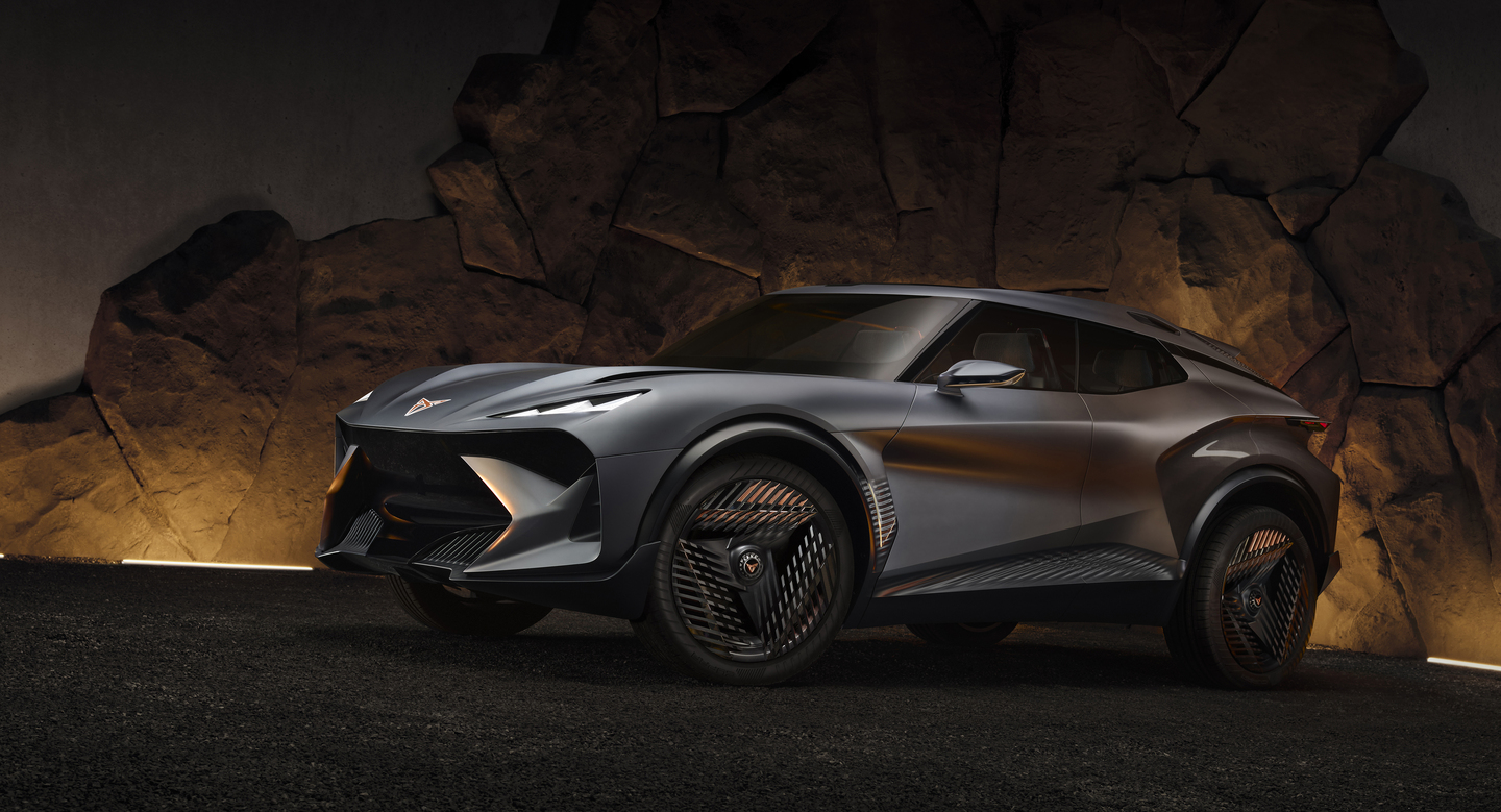 CUPRA Tindaya IAA Mobility 2025