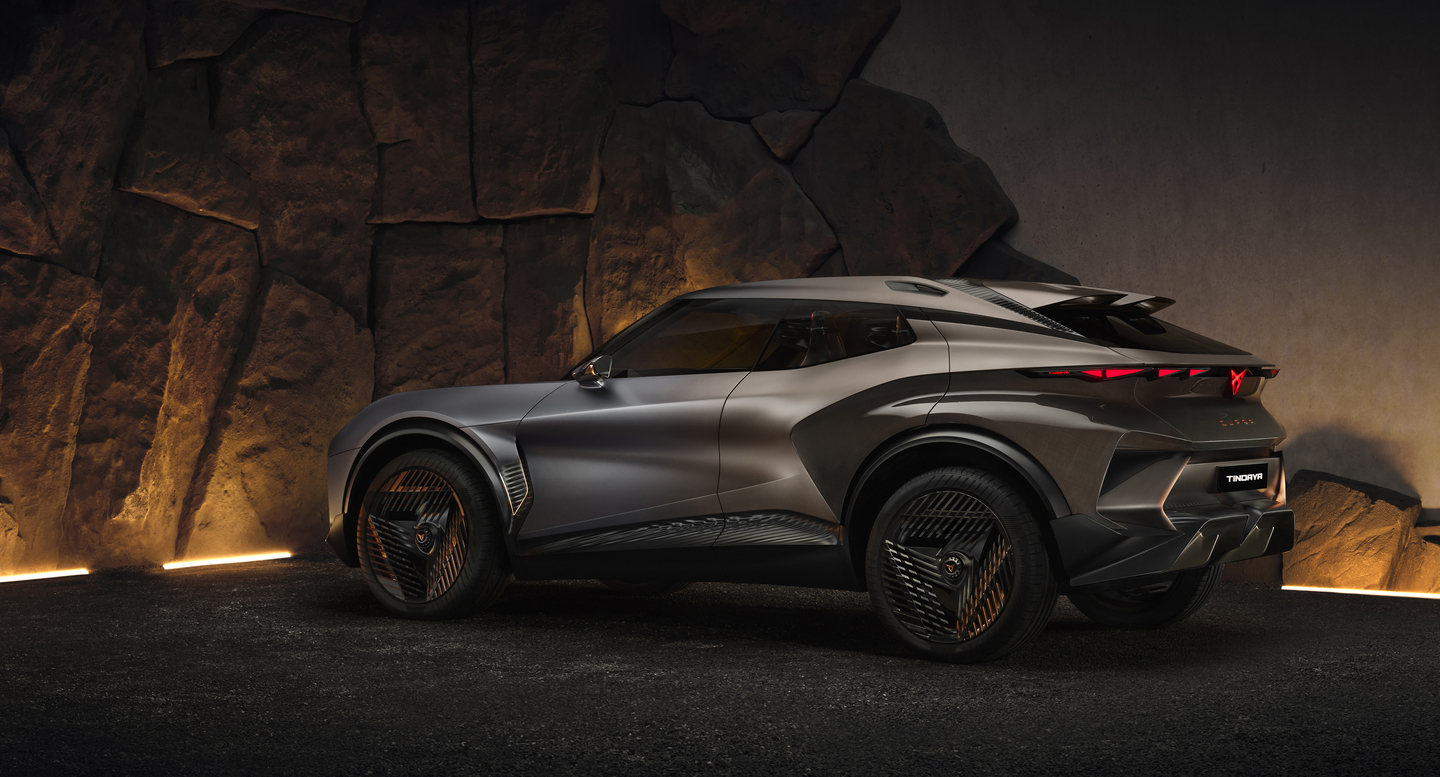 CUPRA Tindaya IAA Mobility 2025
