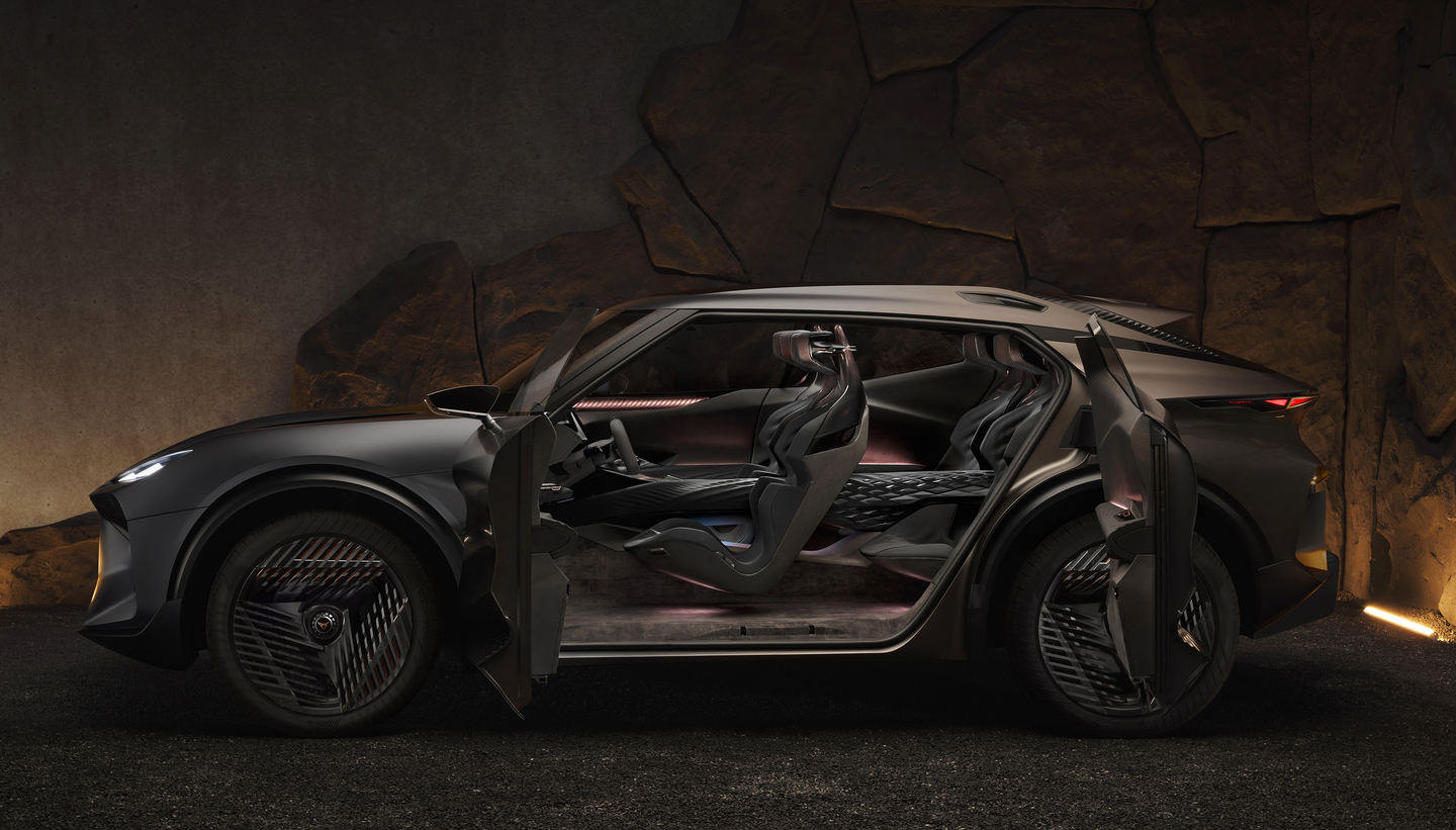 CUPRA Tindaya IAA Mobility 2025