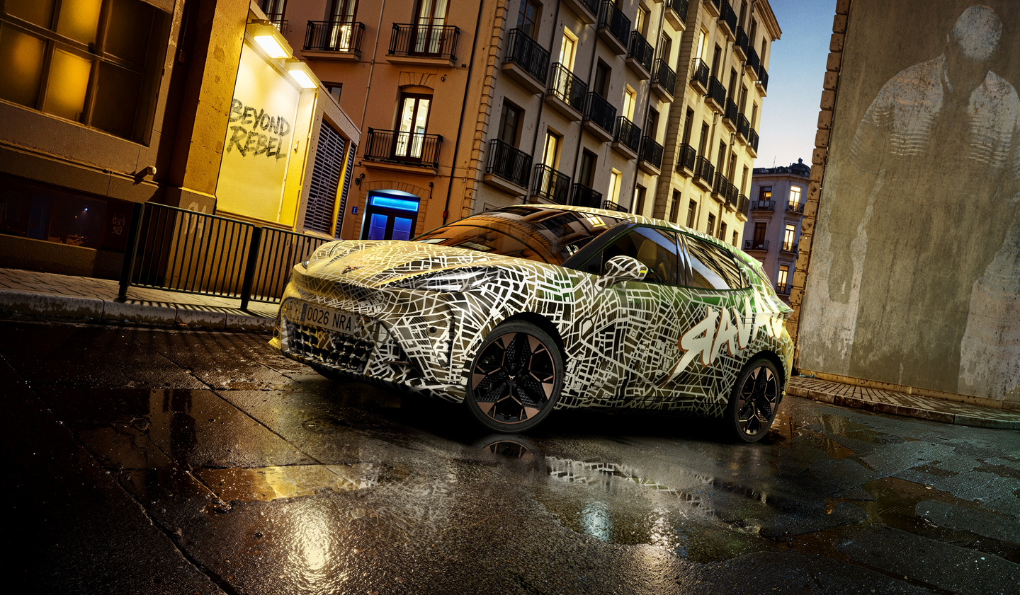 CUPRA Tindaya IAA Mobility 2025