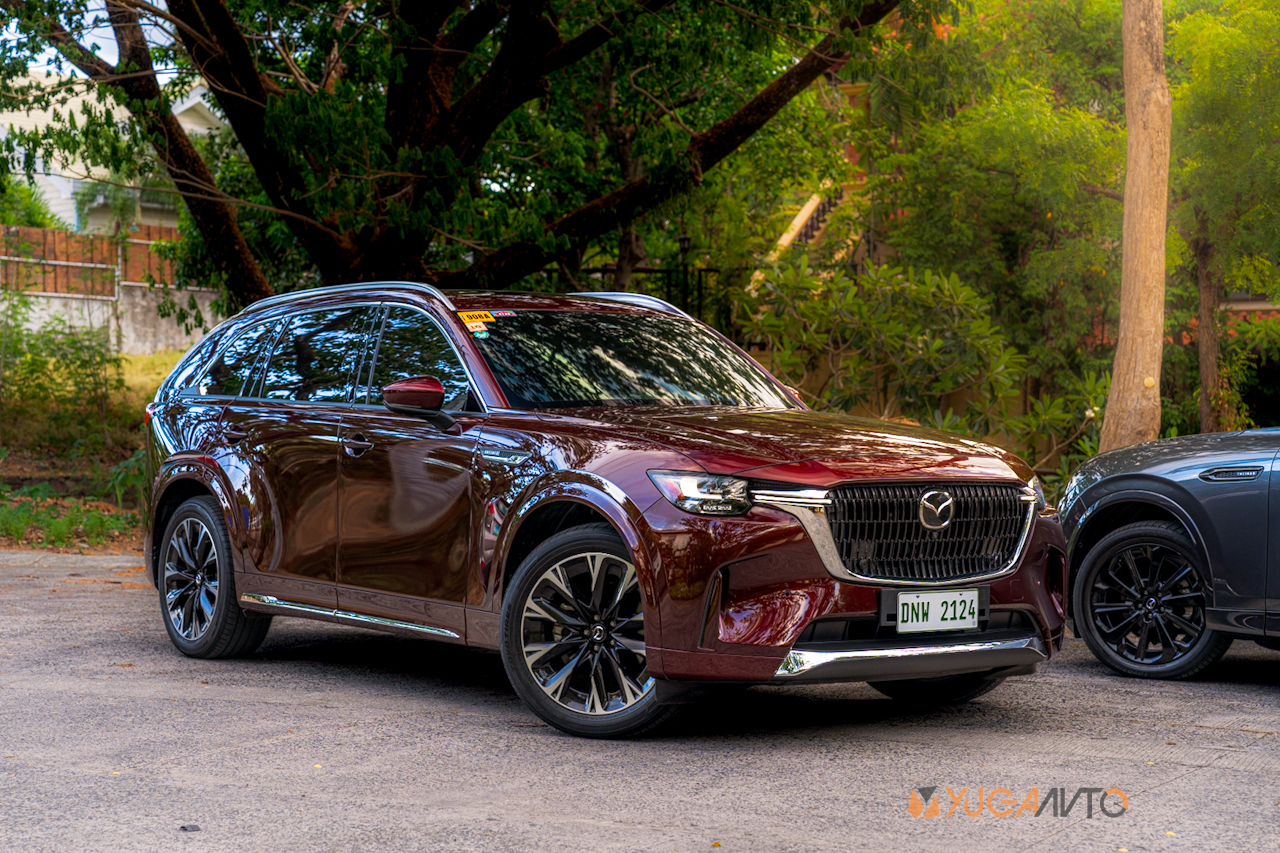 2025 Mazda CX-90 review