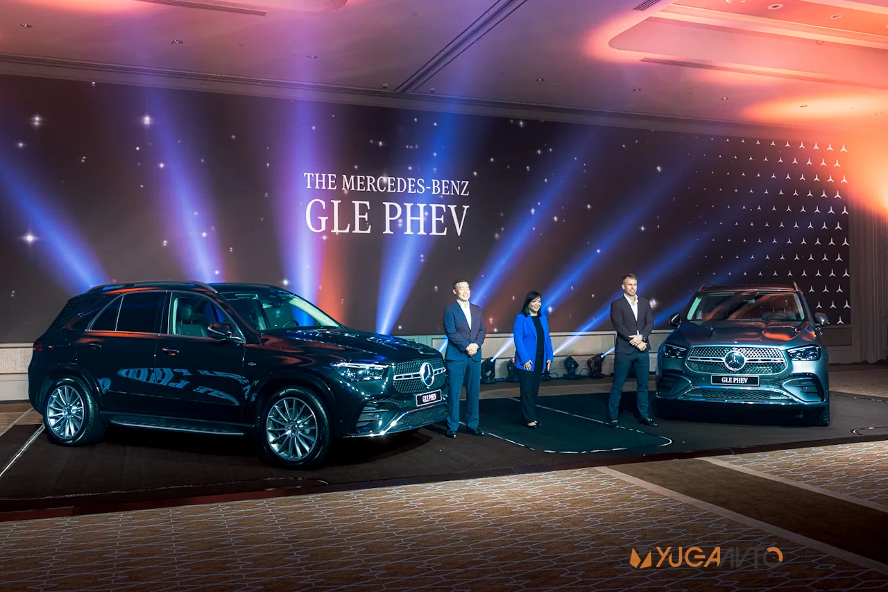 2026 Mercedes-Benz GLE 400 e PHEV Philippines