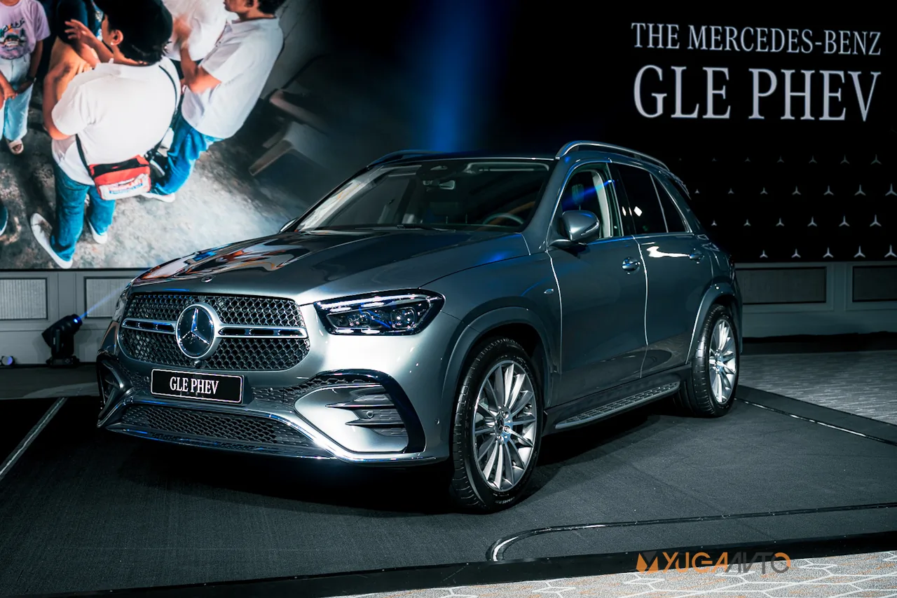 2026 Mercedes-Benz GLE 400 e PHEV Philippines