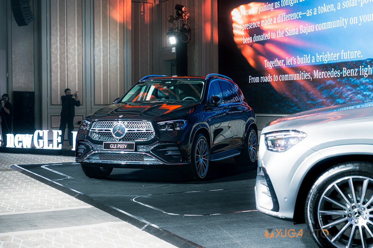 2026 Mercedes-Benz GLE 400 e PHEV Philippines