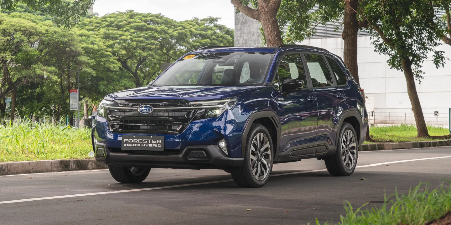2026 Subaru Forester e-BOXER
