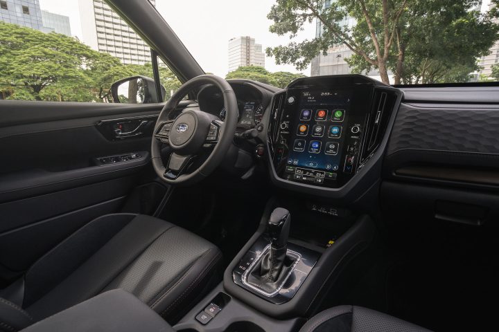 2026 Subaru Forester e-BOXER