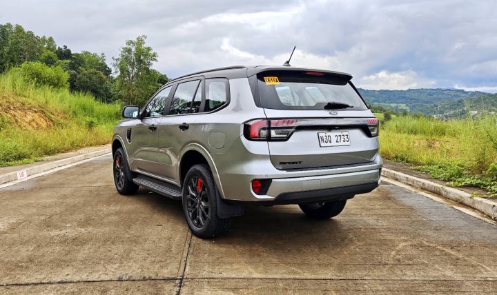 Ford Everest Sport Special Edition
