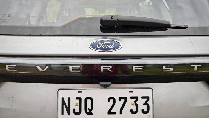 Ford Everest Sport Special Edition
