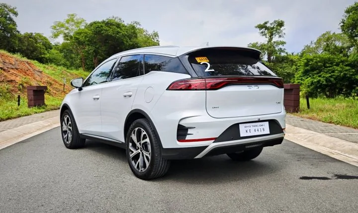 BYD Tang DM-i