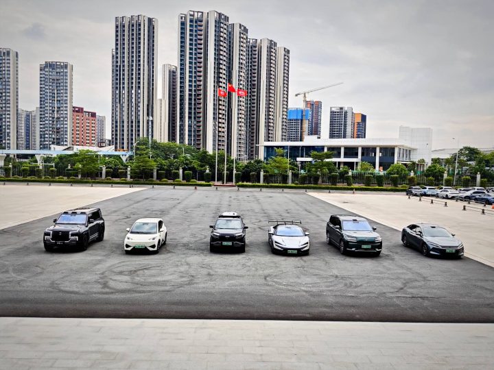 BYD CHINA 2025