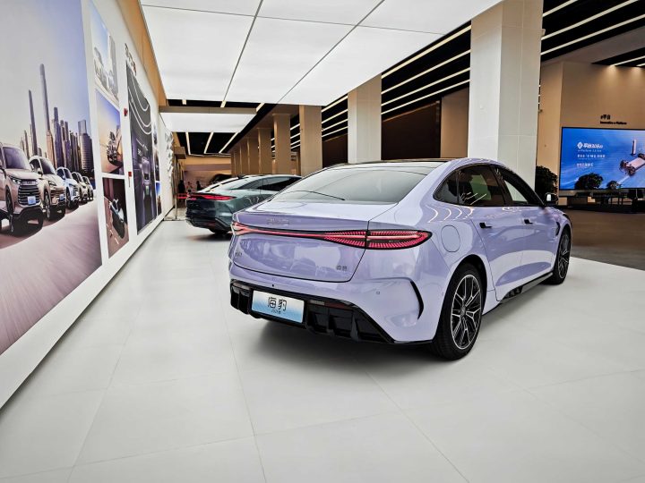 BYD CHINA 2025