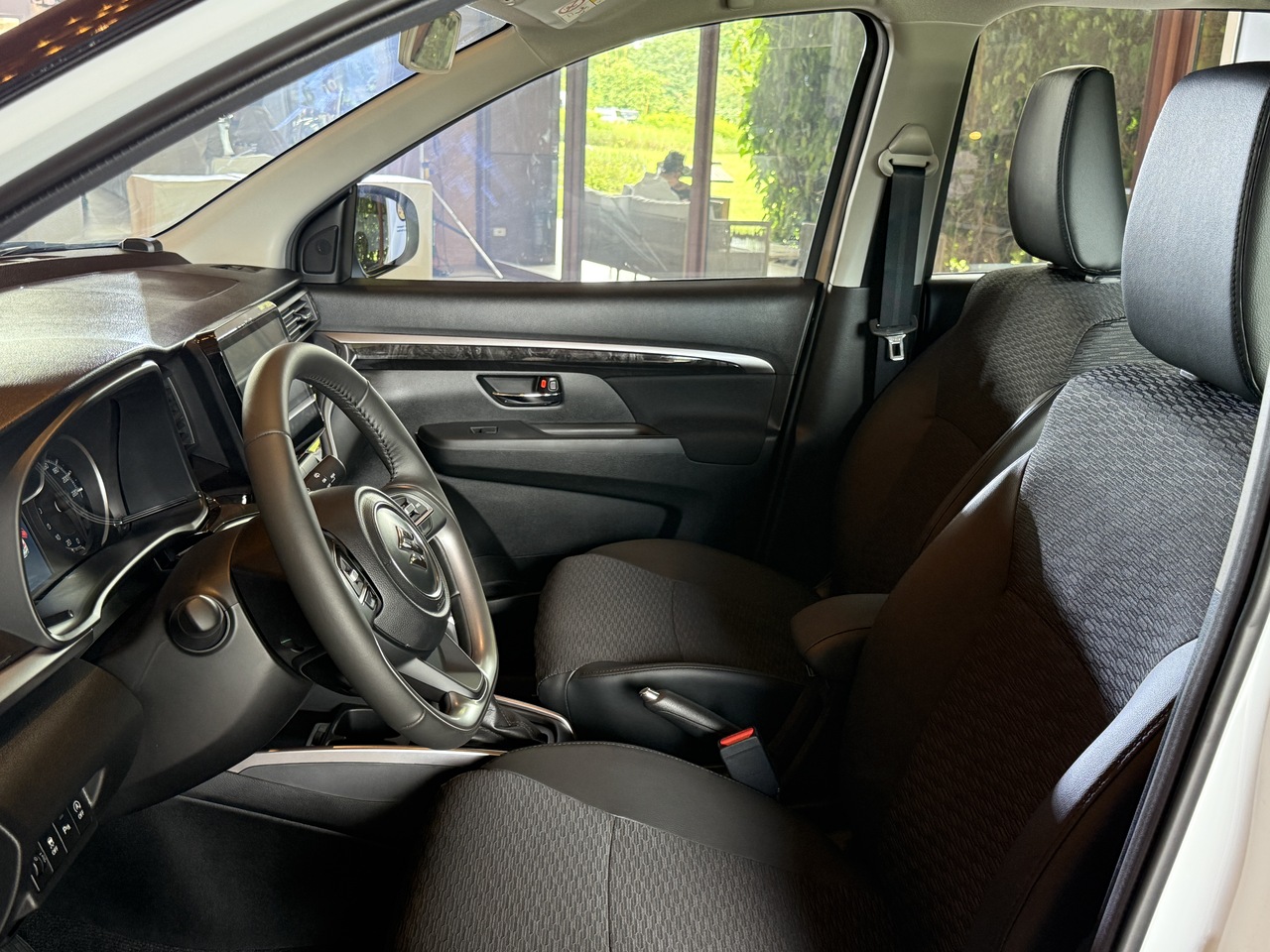 2026 Suzuki XL7 Hybrid Black Edition
