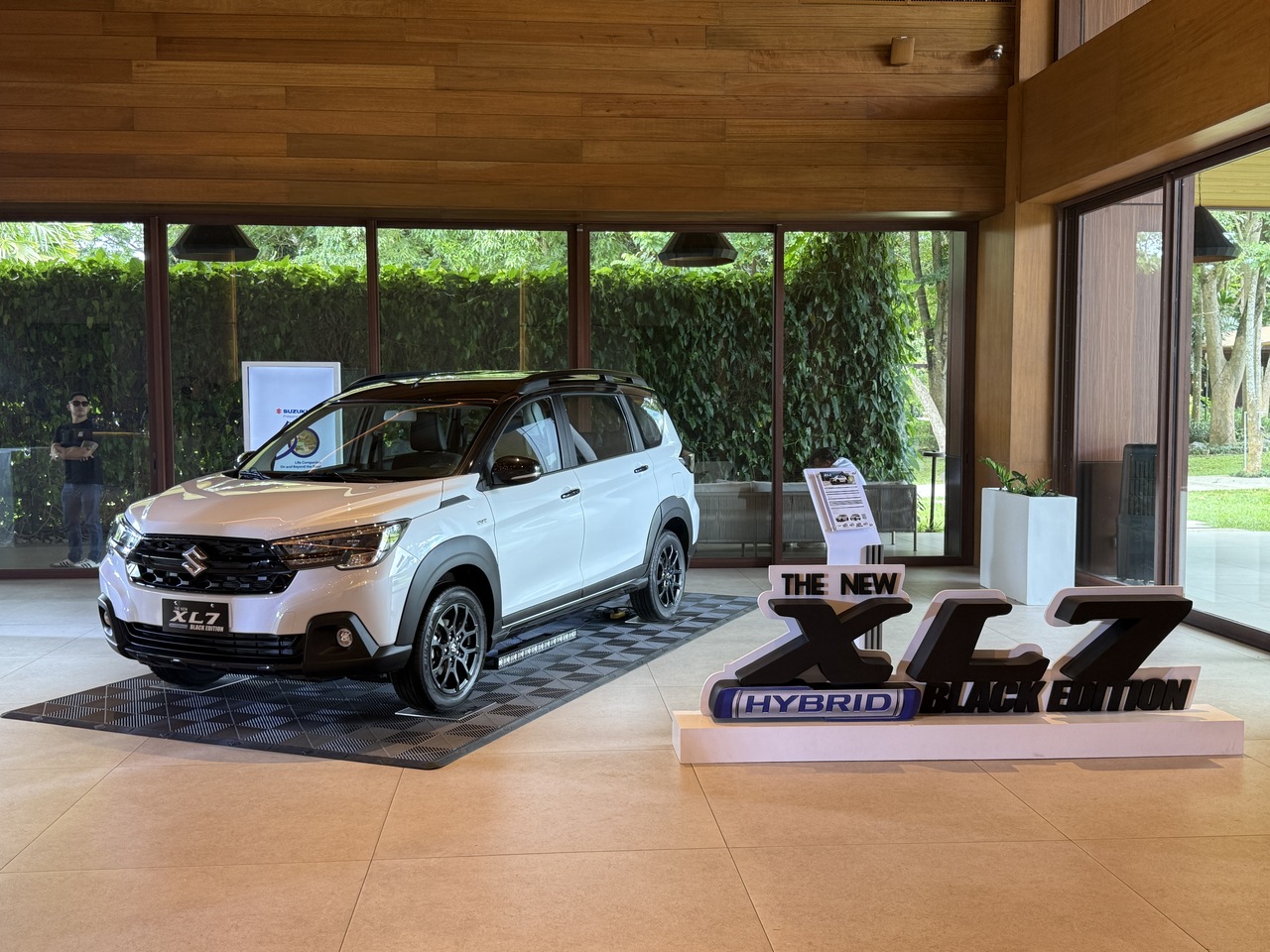 2026 Suzuki XL7 Hybrid Black Edition