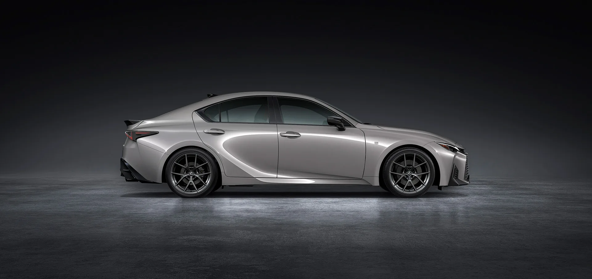Facelifted 2026 Lexus IS