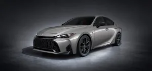 Facelifted 2026 Lexus IS