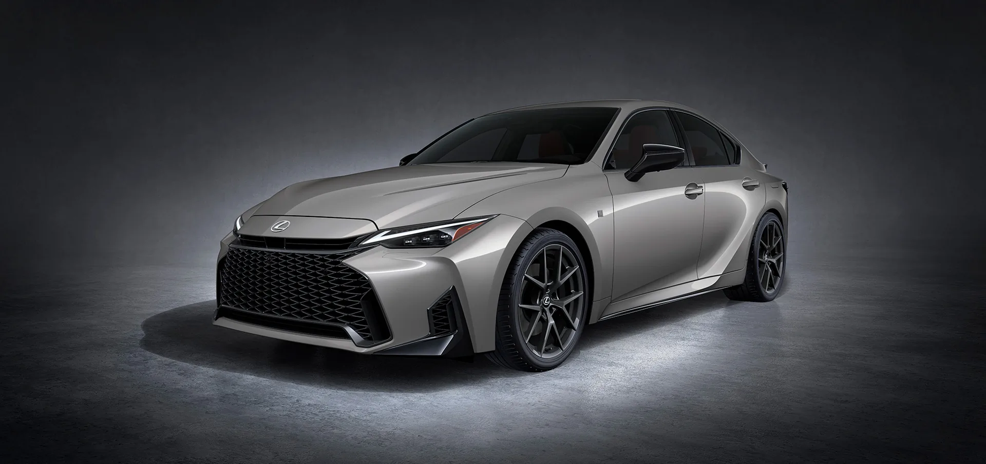 Facelifted 2026 Lexus IS