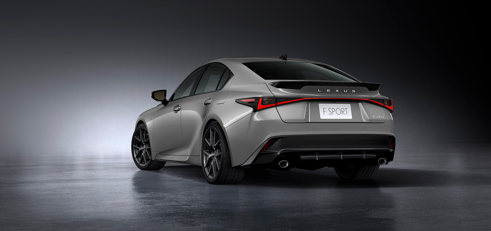 Facelifted 2026 Lexus IS