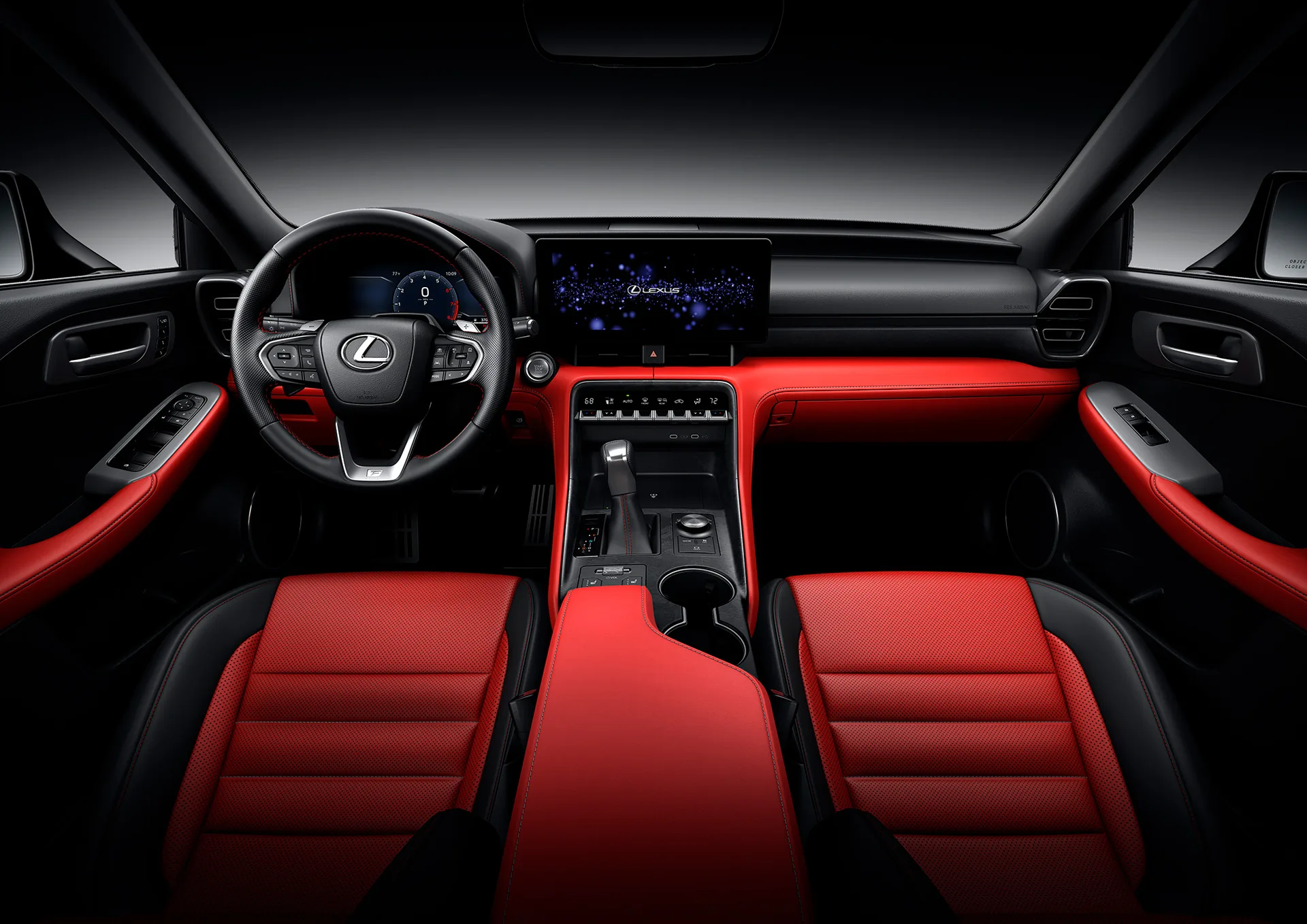 Facelifted 2026 Lexus IS