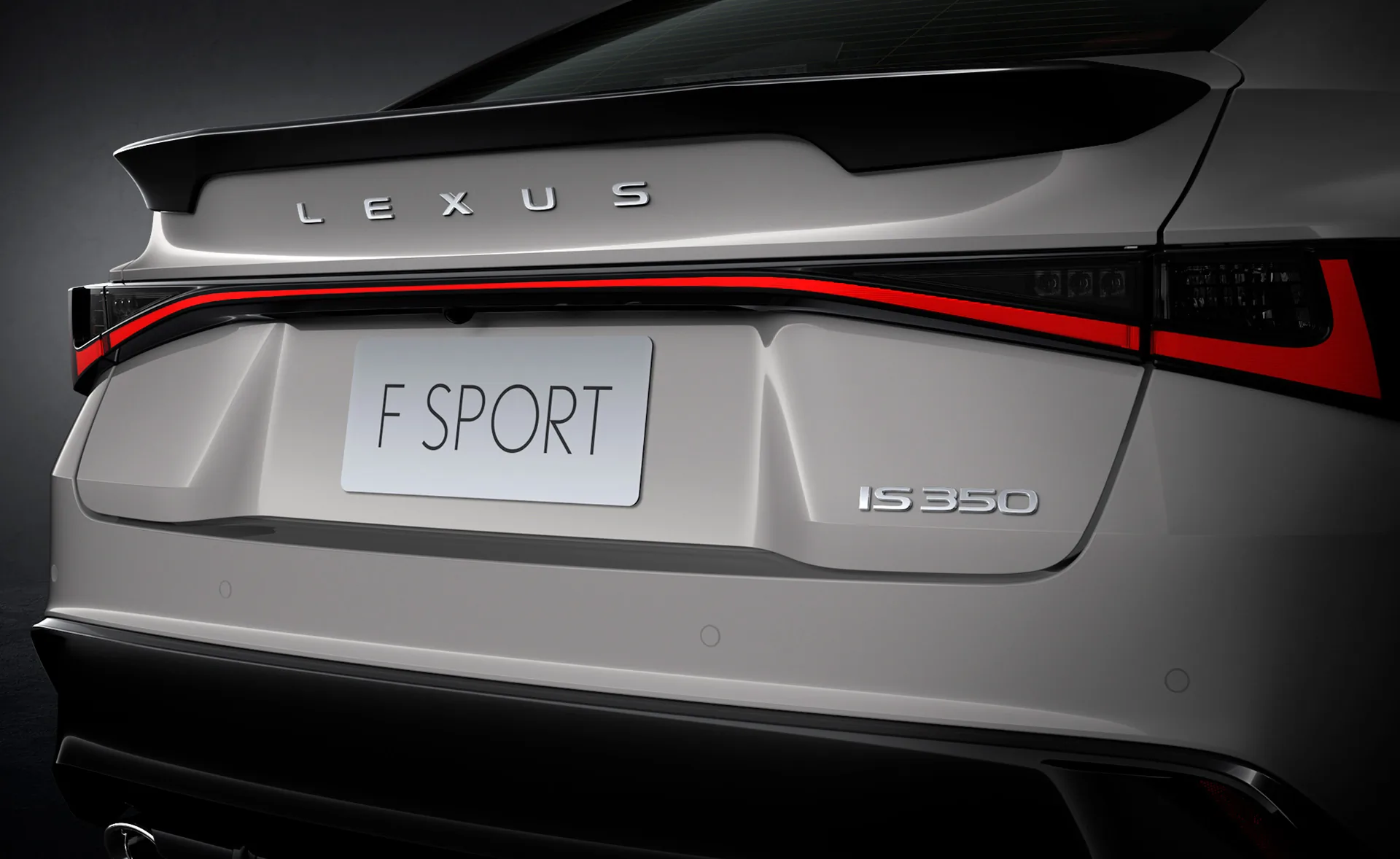 Facelifted 2026 Lexus IS