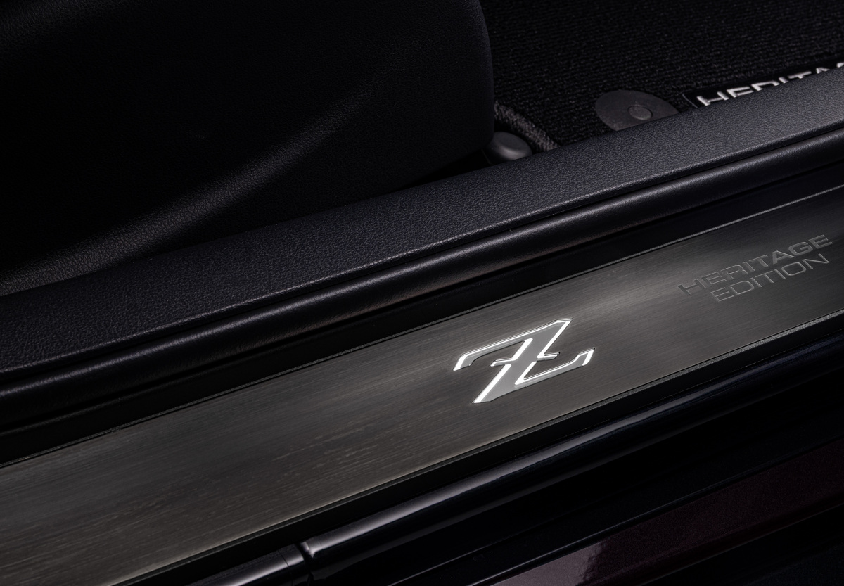 2026 Nissan Z Heritage Edition Midnight Purple