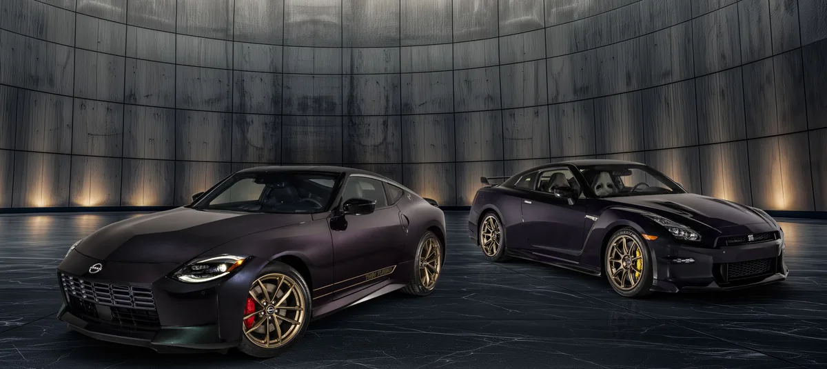 2026 Nissan Z Heritage Edition Midnight Purple