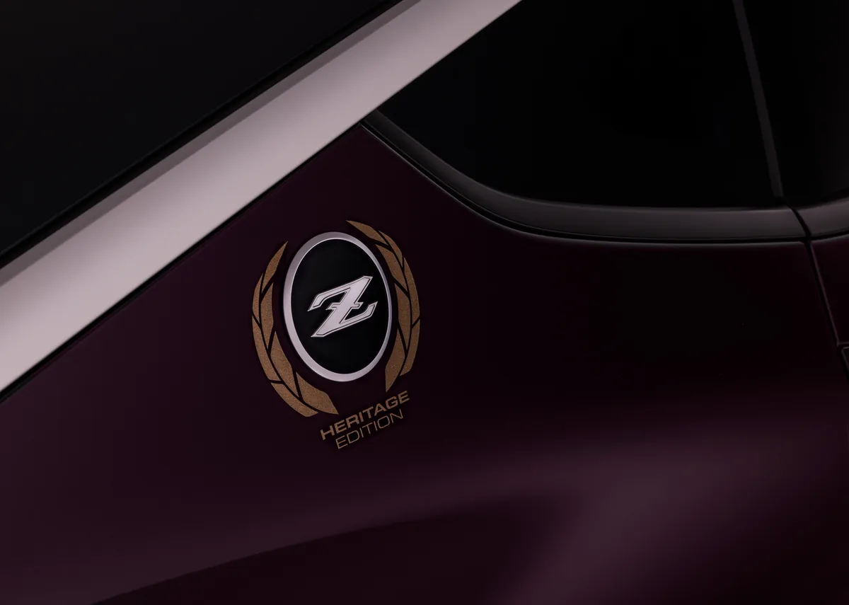2026 Nissan Z Heritage Edition Midnight Purple
