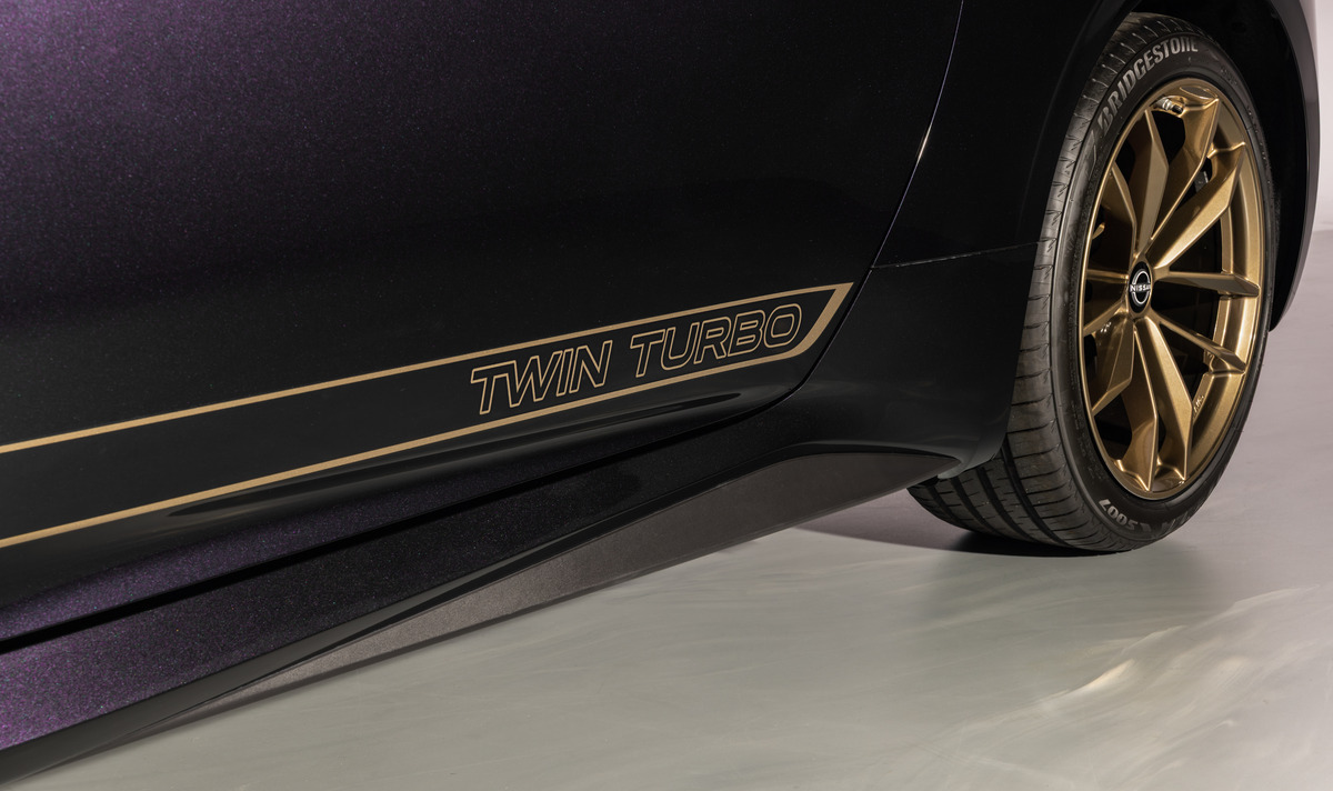 2026 Nissan Z Heritage Edition Midnight Purple
