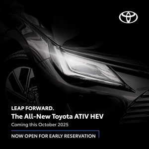Toyota Ativ HEV