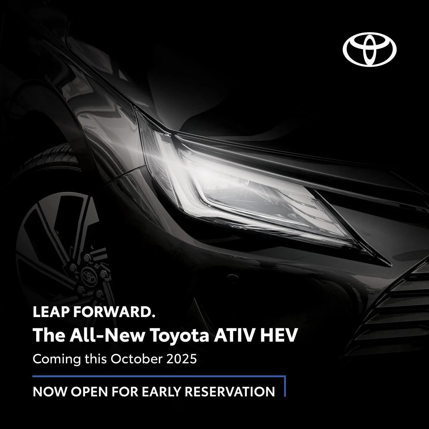 Toyota Ativ HEV