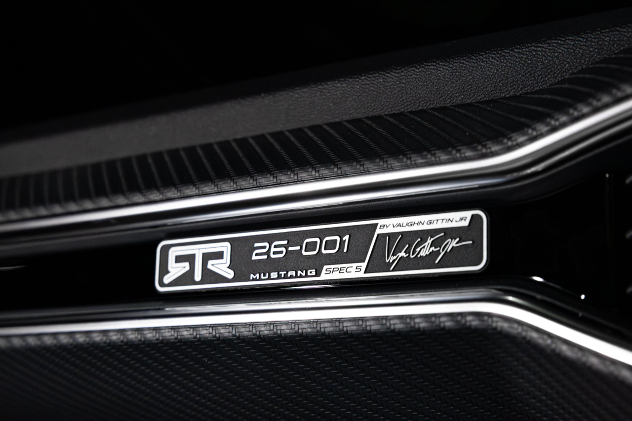 2026 Mustang RTR Spec 5