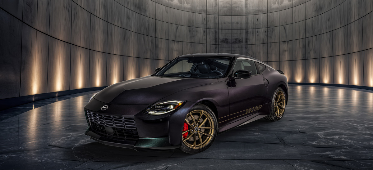 2026 Nissan Z Heritage Edition Midnight Purple