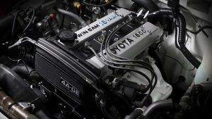 Toyota herritage 4A-GE
