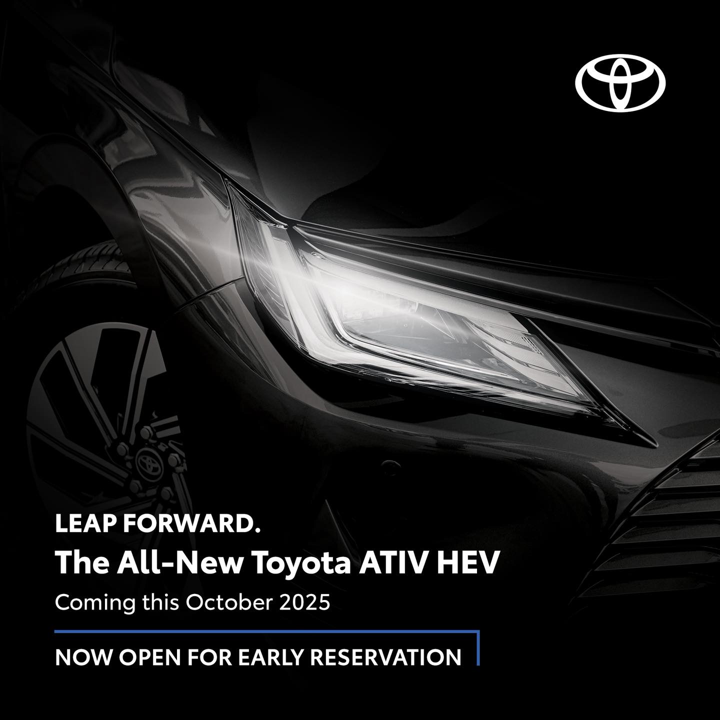 Toyota Ativ HEV