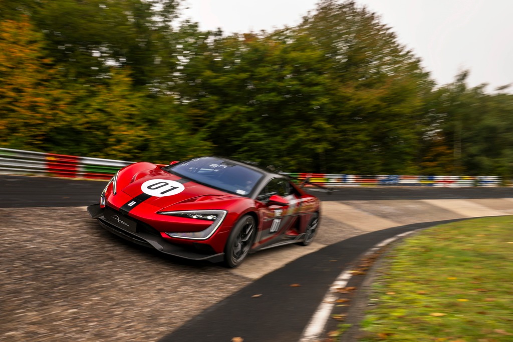 BYD YANGWANG U9 Xtreme Nürburgring Nordschleife production EV record