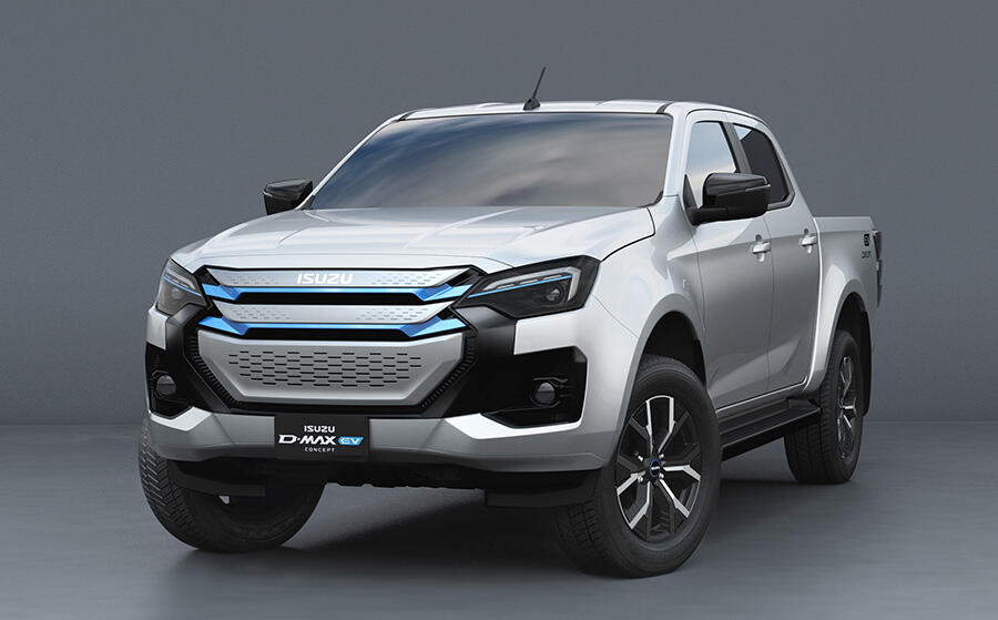 Isuzu D-MAX EV Concept