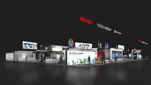 Isuzu Exhibit at Japan Mobility Show 2025
