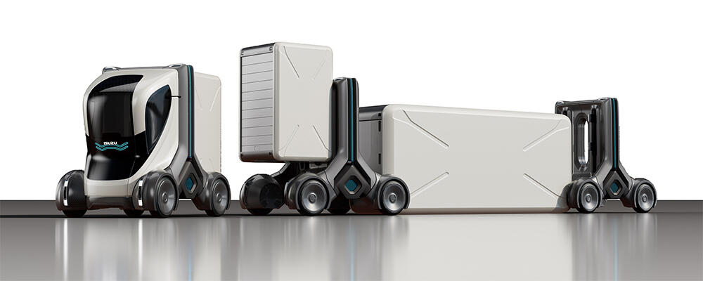 Isuzu Vertical Core Cycle Concept VCCC