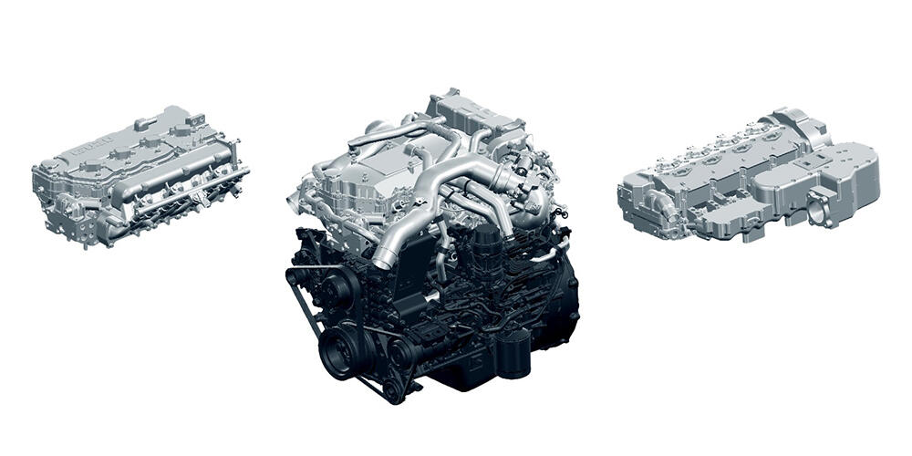 Isuzu Multi-Fuel Engine