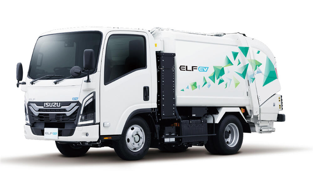 Isuzu Elf EV Garbage Truck