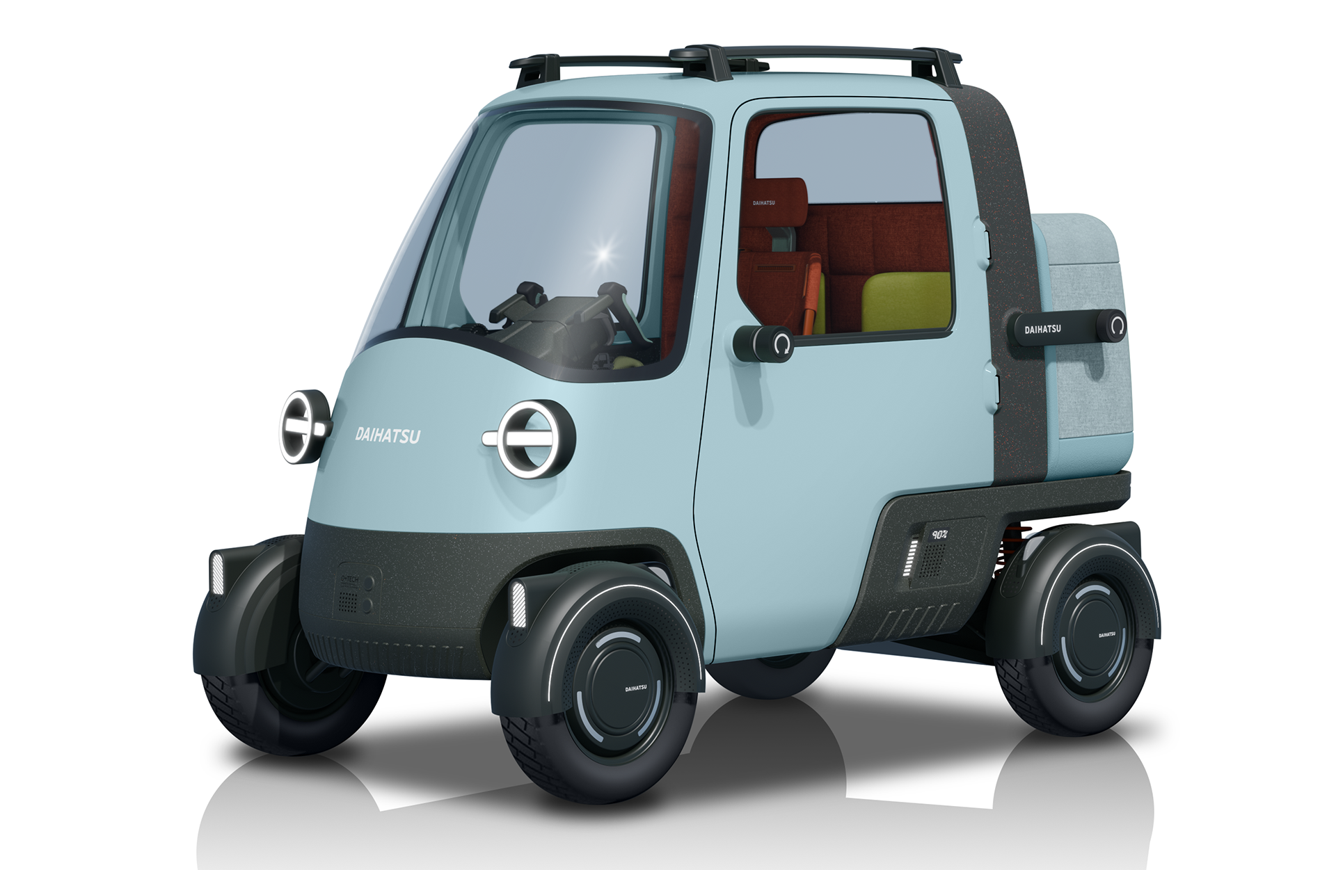 Daihatsu Midget X Japan Mobility Show 2025