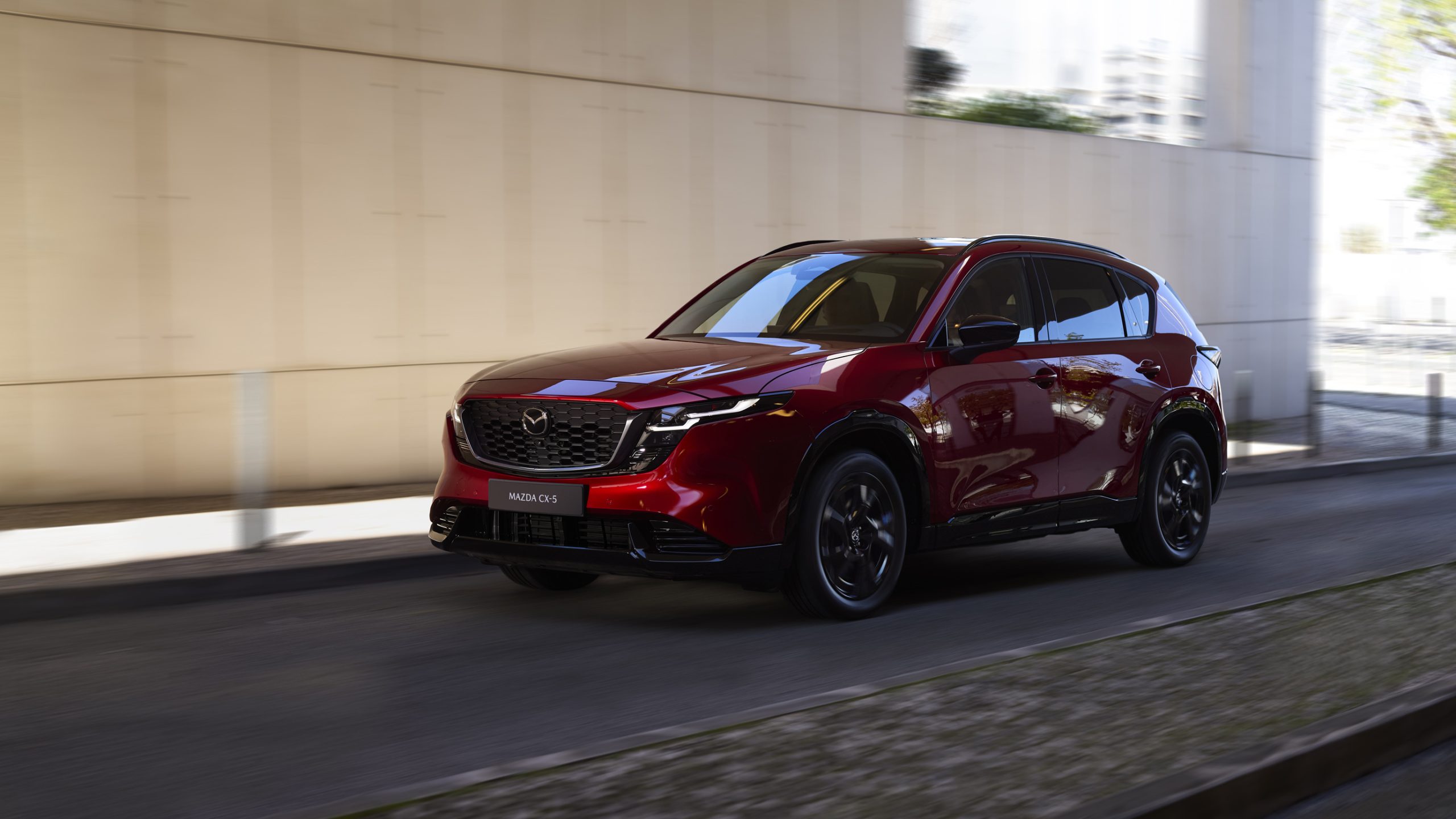 Mazda CX-5 European Specification at Japan Mobility Show 2025