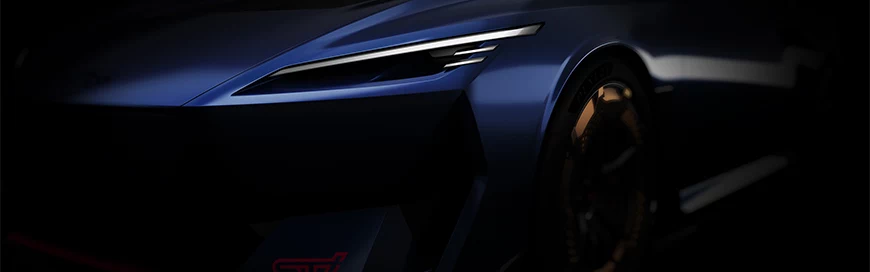 Subaru Performance E-STI Concept Japan Mobility Show 2025