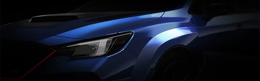 Subaru Performance B-STI Concept Japan Mobility Show 2025