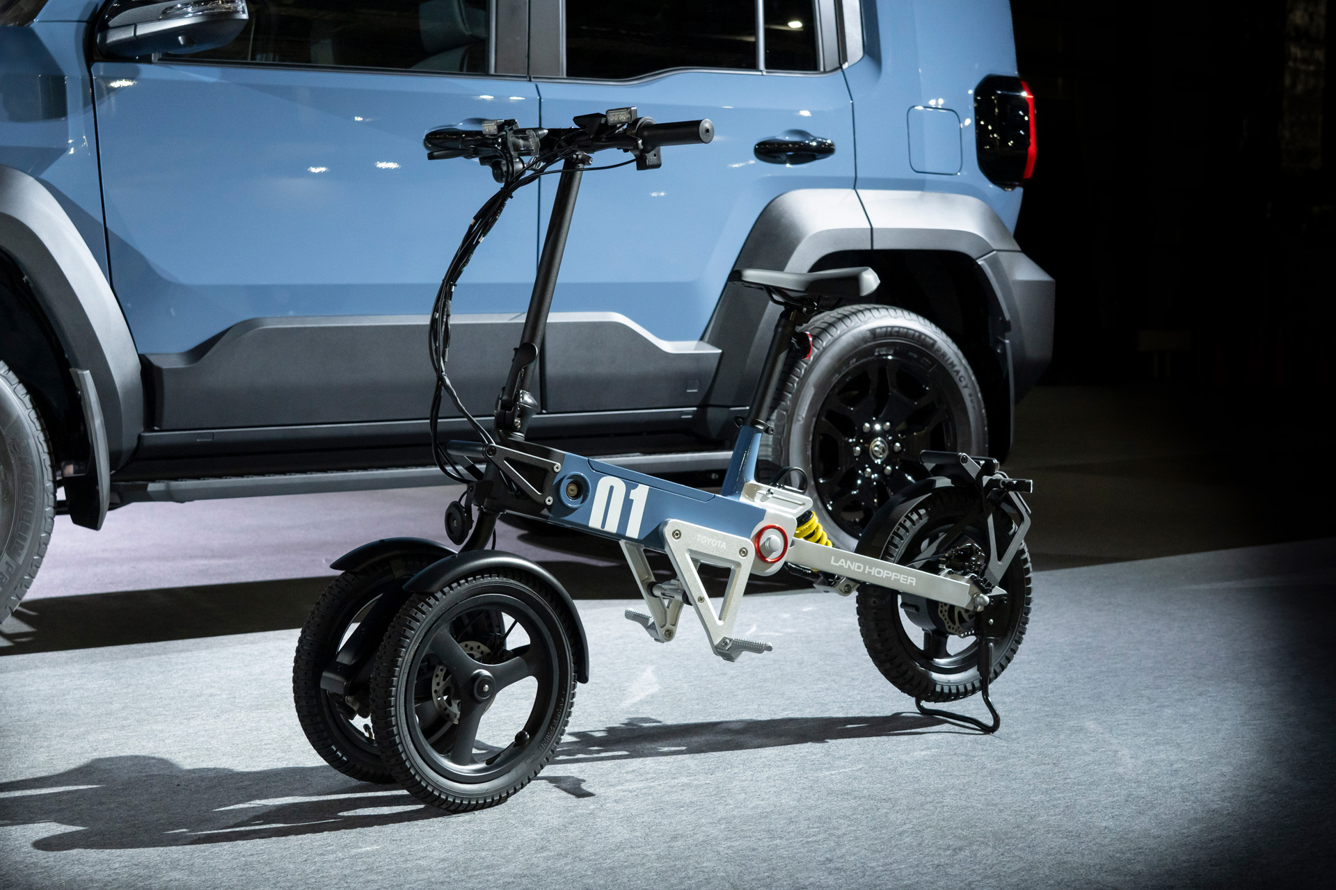 Toyota Land Hopper