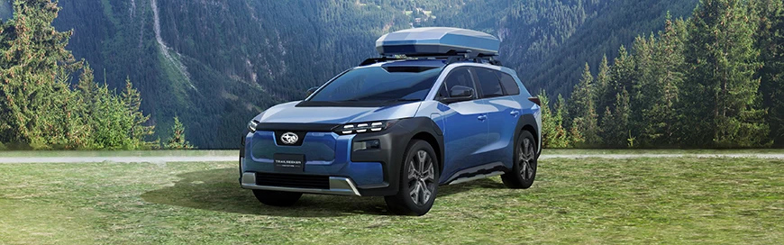 Subaru Trailseeker Prototype Japan Mobility Show 2025