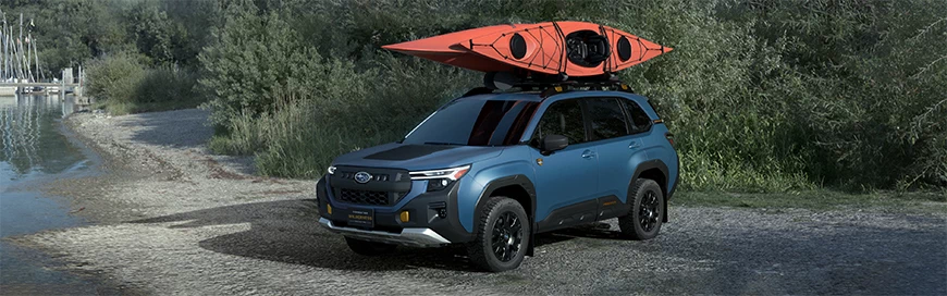 Subaru Forester Wilderness Prototype Japan Mobility Show 2025