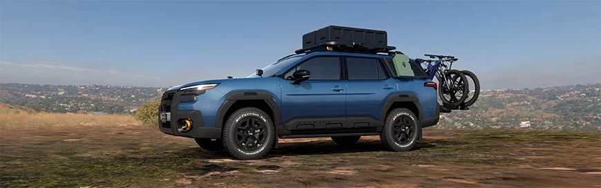 Subaru Outback Wilderness Prototype Japan Mobility Show 2025