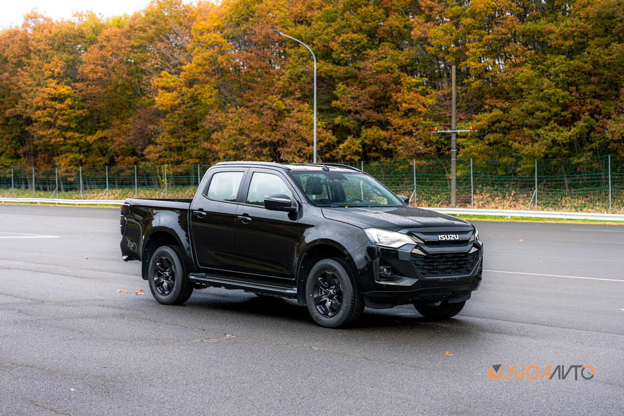 Isuzu D-MAX EV