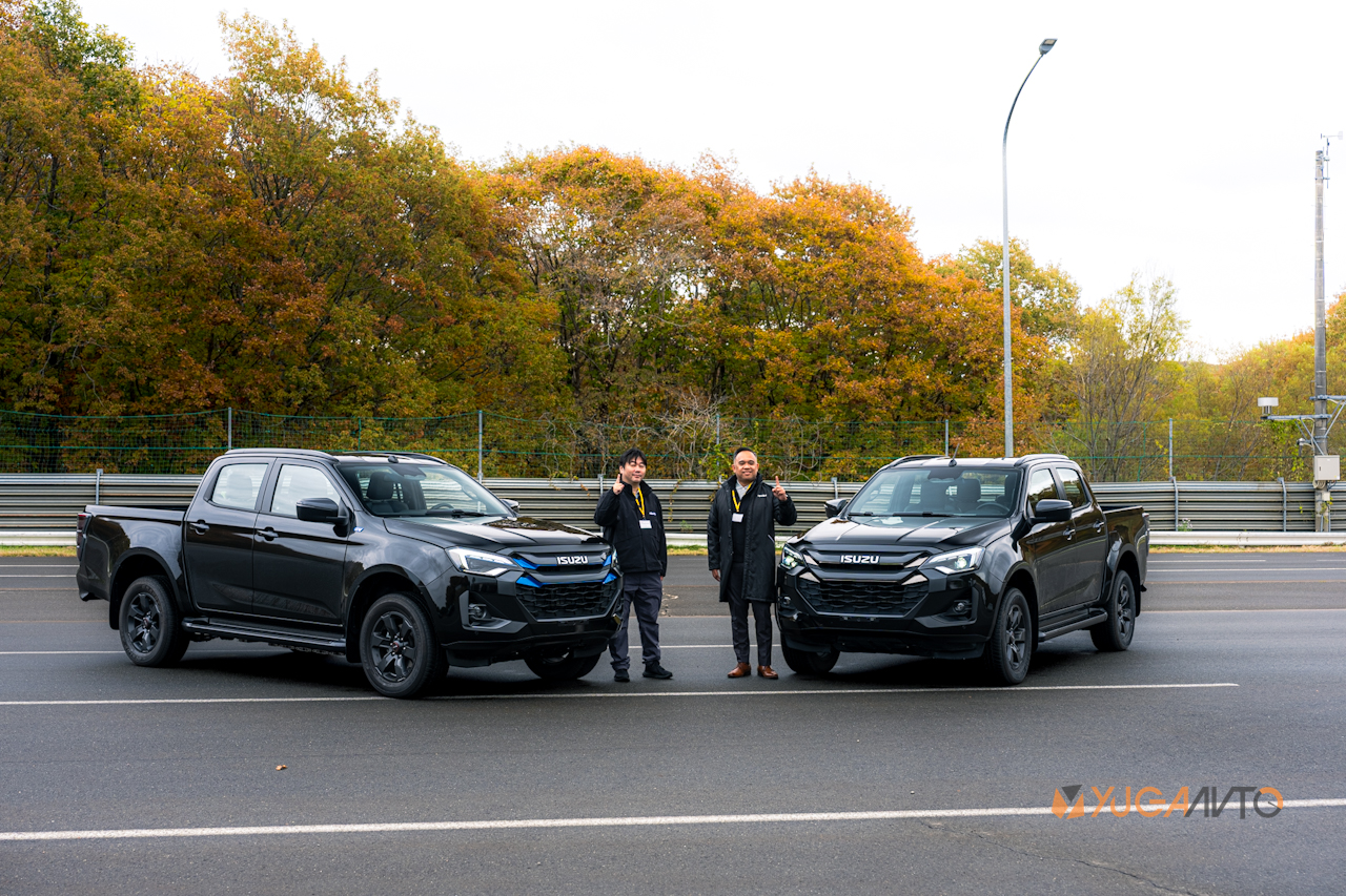 Isuzu D-MAX EV